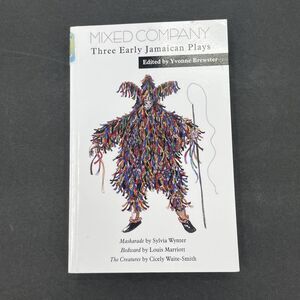 Mixed Company Three Early Jamaican Plays Yvonne Brewster Oberon PB EX-LIBRARY